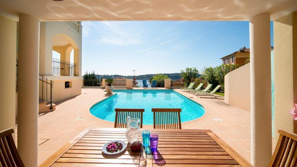 La Nonete Apartment วีลล์ฟรองซ์-ซูร์-แมร์ ภายนอก รูปภาพ