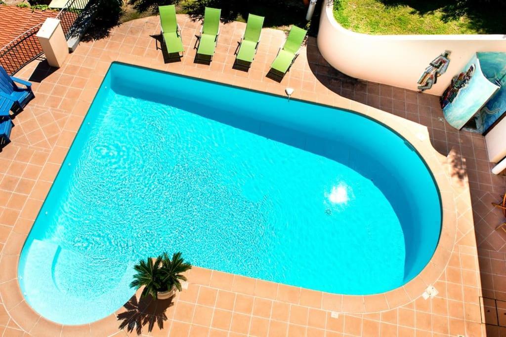 La Nonete Apartment วีลล์ฟรองซ์-ซูร์-แมร์ ภายนอก รูปภาพ