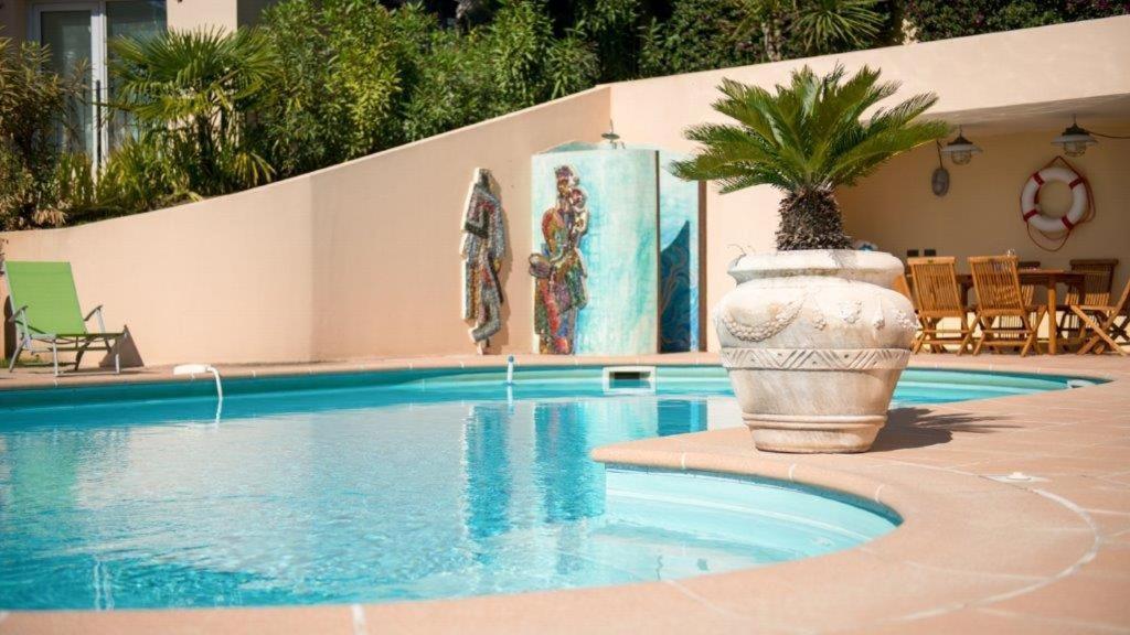 La Nonete Apartment วีลล์ฟรองซ์-ซูร์-แมร์ ภายนอก รูปภาพ