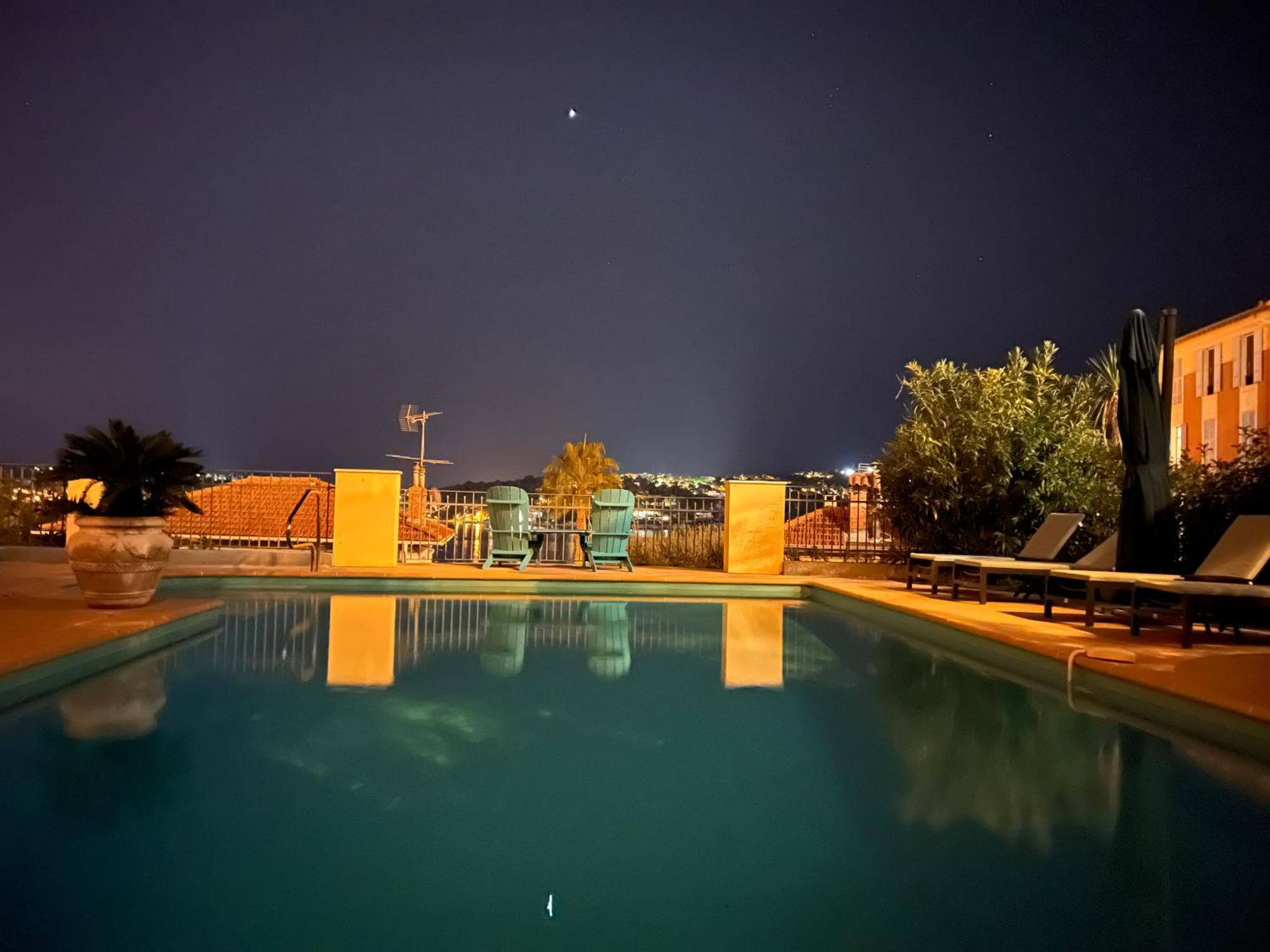 La Nonete Apartment วีลล์ฟรองซ์-ซูร์-แมร์ ภายนอก รูปภาพ